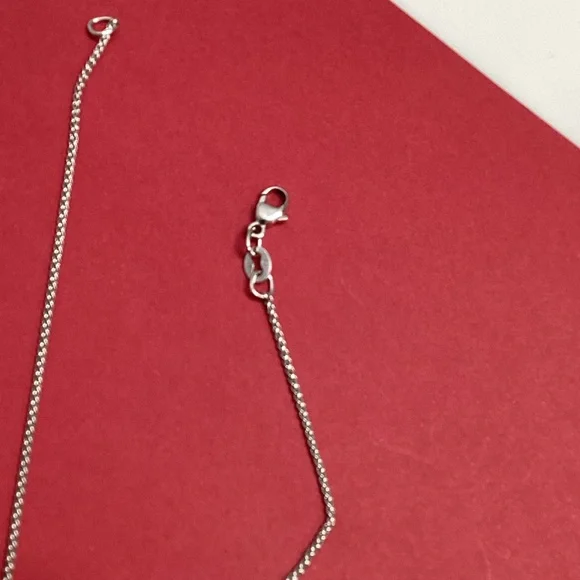 James Avery Silver Heart Pendant Necklace - Picture 4 of 6